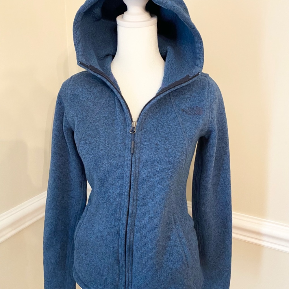 The North Face Women's Blue Jacket - Picture 4 of 5